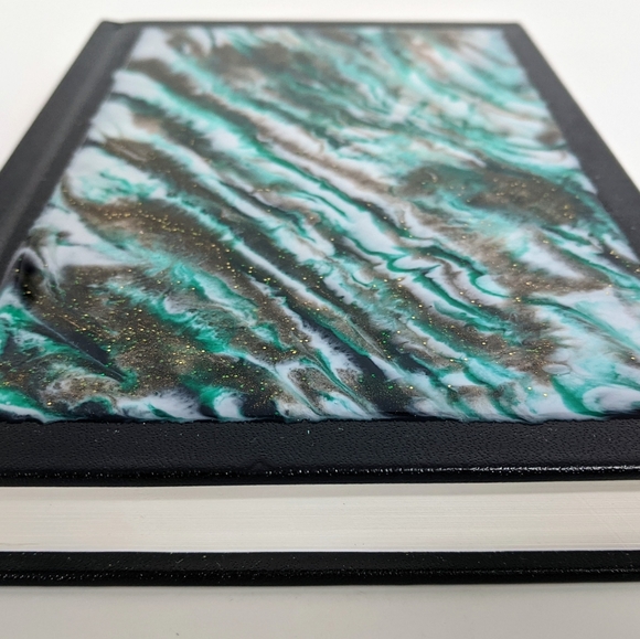 New notebook sketchbook with custom marble design - Picture 7 of 8